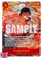 One Piece Card Game: Double Pack DP-11 (2 buste + 1 carta don) OP-16 [ENG]
