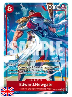One Piece Card Game: Double Pack DP-11 (2 buste + 1 carta don) OP-16 [ENG]