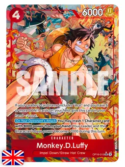 One Piece Card Game: Double Pack DP-11 (2 buste + 1 carta don) OP-16 [ENG]