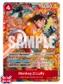 One Piece Card Game: Double Pack DP-11 (2 buste + 1 carta don) OP-16 [ENG]