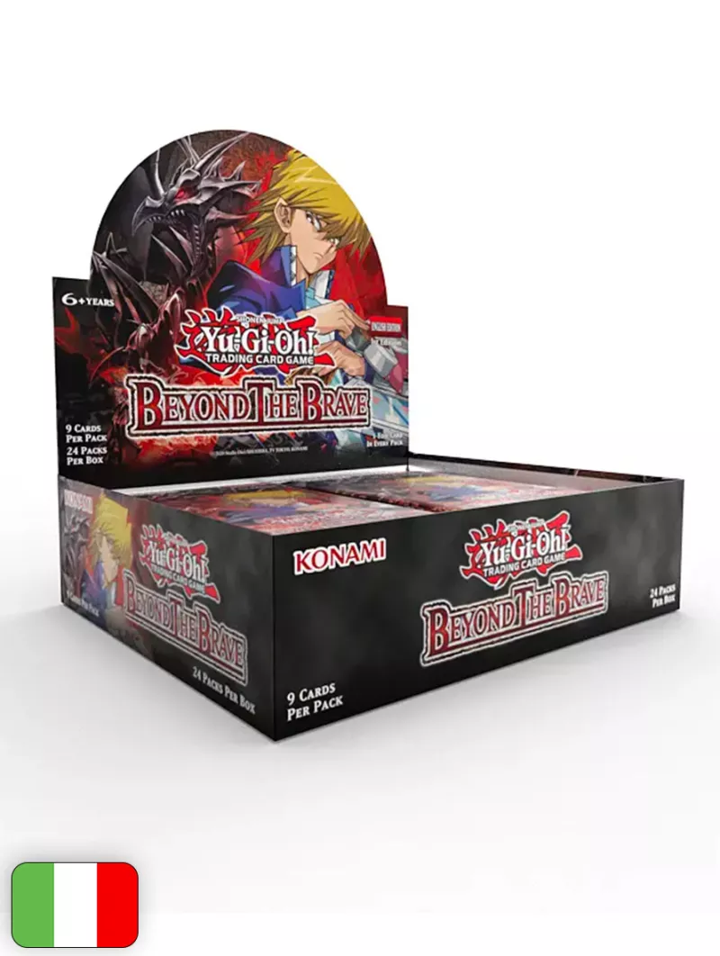 Yu-Gi-Oh! Card Game: Oltre Il Coraggio Booster Display Box (24 buste) [ITA - 1a Edizione]