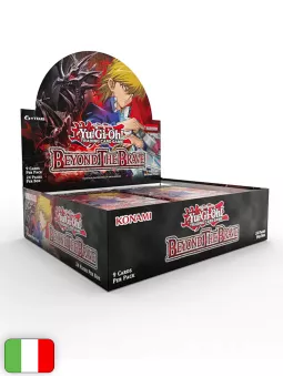 Yu-Gi-Oh! Card Game: Oltre Il Coraggio Booster Display Box (24 buste) [ITA - 1a Edizione]