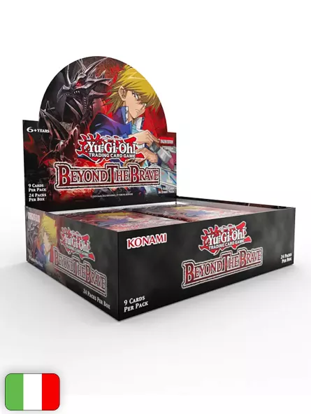 Yu-Gi-Oh! Card Game: Oltre Il Coraggio Booster Display Box (24 buste) [ITA - 1a Edizione]
