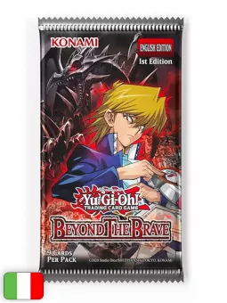 Yu-Gi-Oh! Card Game: Oltre Il Coraggio Booster Display Box (24 buste) [ITA - 1a Edizione]