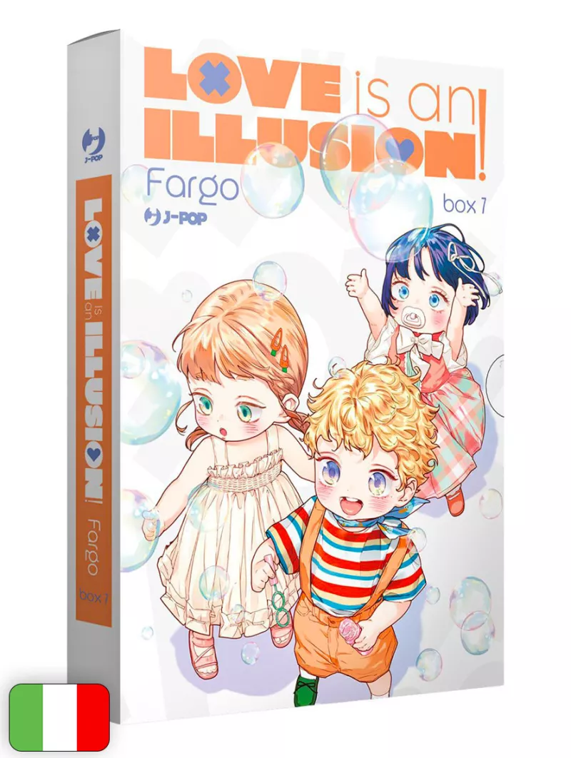 Love Is An Illusion! - Box 7
