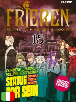 Frieren - Oltre la fine del viaggio 15 - Edizione Deluxe