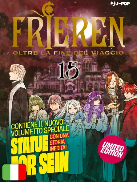 Frieren - Oltre la fine del viaggio 15 - Edizione Deluxe