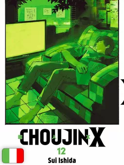 Choujin X 12