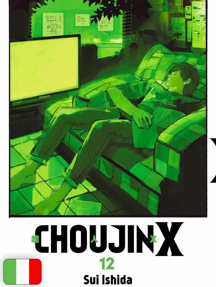 Choujin X 12