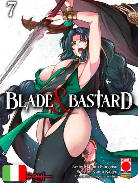 Blade & Bastard 7