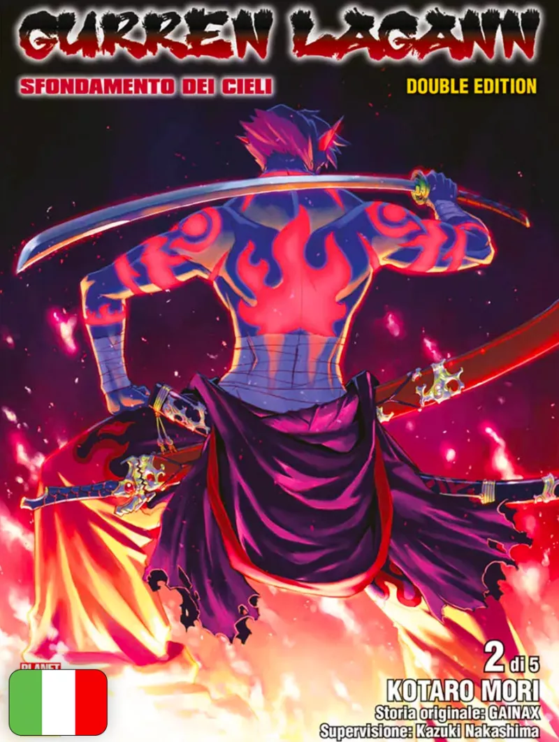 Sfondamento Dei Cieli Gurren Lagann Double Edition 2