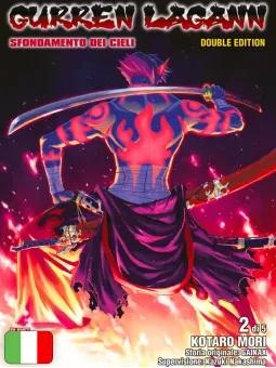 Sfondamento Dei Cieli Gurren Lagann Double Edition 2