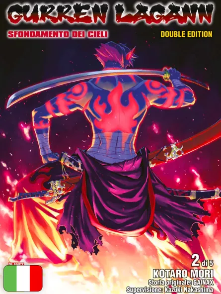 Sfondamento Dei Cieli Gurren Lagann Double Edition 2