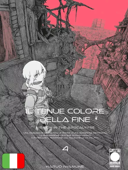Il Tenue Colore Della Fine - Mission In The Apocalypse 4