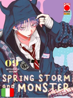 Spring Storm And Monster 9