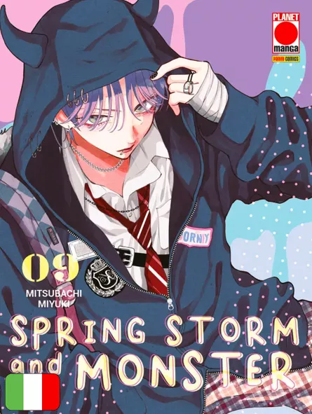 Spring Storm And Monster 9