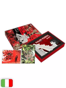 Kaijin Fugeki - Kindled Spirits 1 Cofanetto Con Variant E Cartolina