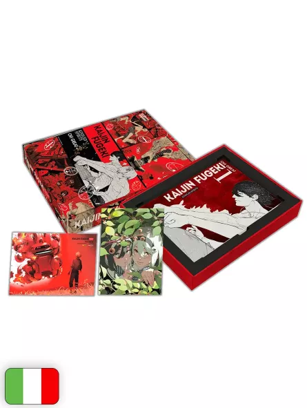 Kaijin Fugeki - Kindled Spirits 1 Cofanetto Con Variant E Cartolina