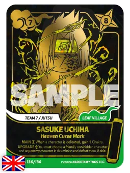 Naruto Mythos TCG - Konoha Shido 2nd Edition - Booster Display Box (24 buste) [ENG]