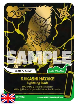 Naruto Mythos TCG - Konoha Shido 2nd Edition - Booster Display Box (24 buste) [ENG]
