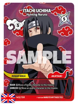 Naruto Mythos TCG - Konoha Shido 2nd Edition - Booster Display Box (24 buste) [ENG]