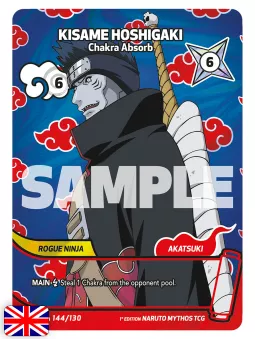 Naruto Mythos TCG - Konoha Shido 2nd Edition - Booster Display Box (24 buste) [ENG]