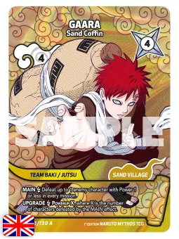Naruto Mythos TCG - Konoha Shido 2nd Edition - Booster Display Box (24 buste) [ENG]
