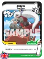 Naruto Mythos TCG - Konoha Shido 2nd Edition - Booster Display Box (24 buste) [ENG]