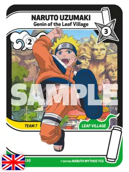 Naruto Mythos TCG - Konoha Shido 2nd Edition - Booster Display Box (24 buste) [ENG]