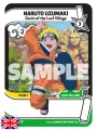 Naruto Mythos TCG - Konoha Shido 2nd Edition - Booster Display Box (24 buste) [ENG]