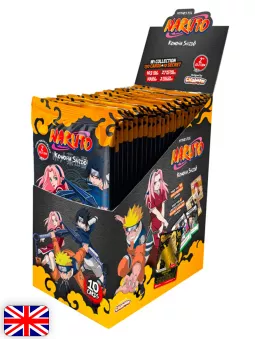 Naruto Mythos TCG - Konoha Shido 2nd Edition - Booster Display Box (24 buste) [ENG]