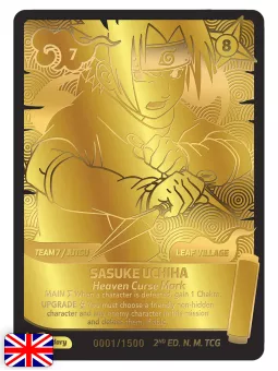 Naruto Mythos TCG - Konoha Shido 2nd Edition - Booster Display Box (24 buste) [ENG]