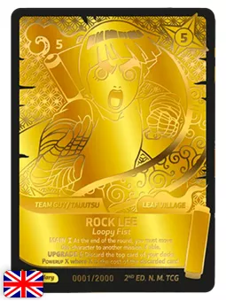 Naruto Mythos TCG - Konoha Shido 2nd Edition - Booster Display Box (24 buste) [ENG]