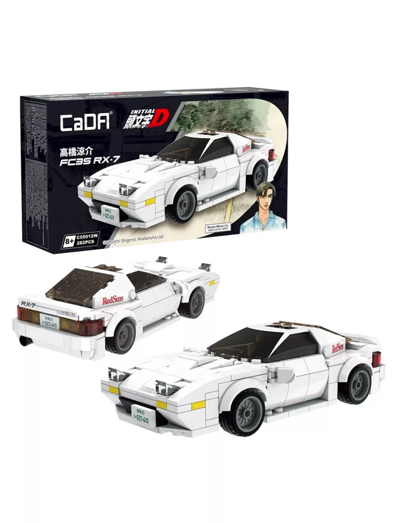 Mazda FC3S RX-7 Bianca - Initial D - CaDA