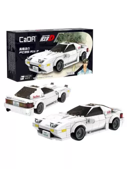 Mazda FC3S RX-7 Bianca - Initial D - CaDA