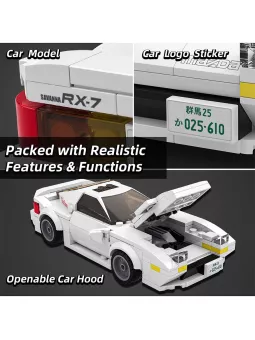 Mazda FC3S RX-7 Bianca - Initial D - CaDA