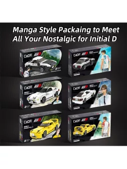 Mazda FC3S RX-7 Bianca - Initial D - CaDA