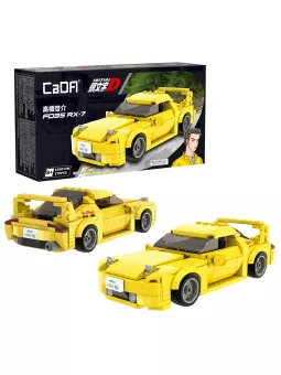 Mazda FD3S RX-7 Gialla - Initial D - CaDA
