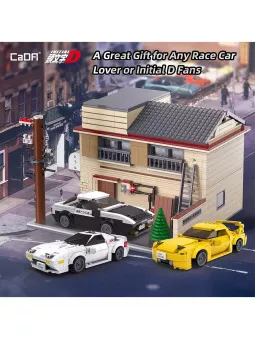 Mazda FD3S RX-7 Gialla - Initial D - CaDA