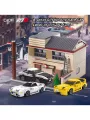 Mazda FD3S RX-7 Gialla - Initial D - CaDA