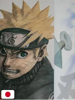 Naruto Illustrations Collection By Masashi Kishimoto - Edizione Giapponese