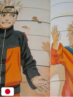 Naruto Illustrations Collection By Masashi Kishimoto - Edizione Giapponese