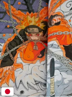 Naruto Illustrations Collection By Masashi Kishimoto - Edizione Giapponese