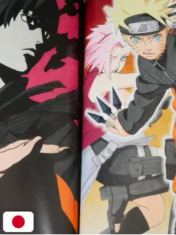 Naruto Illustrations Collection By Masashi Kishimoto - Edizione Giapponese