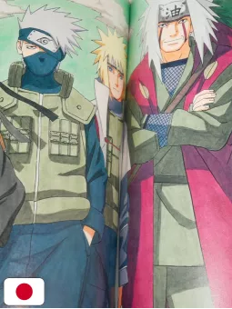 Naruto Illustrations Collection By Masashi Kishimoto - Edizione Giapponese