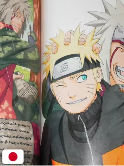 Naruto Illustrations Collection By Masashi Kishimoto - Edizione Giapponese