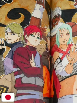 Naruto Illustrations Collection By Masashi Kishimoto - Edizione Giapponese