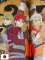 Naruto Illustrations Collection By Masashi Kishimoto - Edizione Giapponese