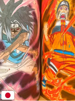Naruto Illustrations Collection By Masashi Kishimoto - Edizione Giapponese
