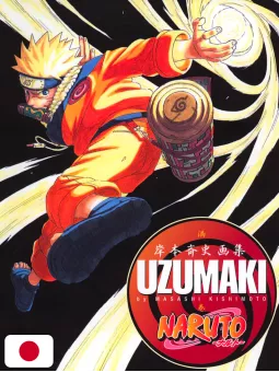 Naruto Uzumaki Art Collection By Masashi Kishimoto - Edizione Giapponese